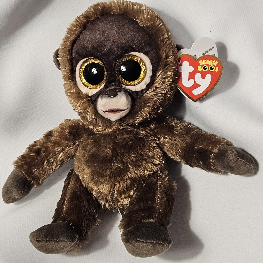 Chesssie Brown Ty Beanie baby, NWT